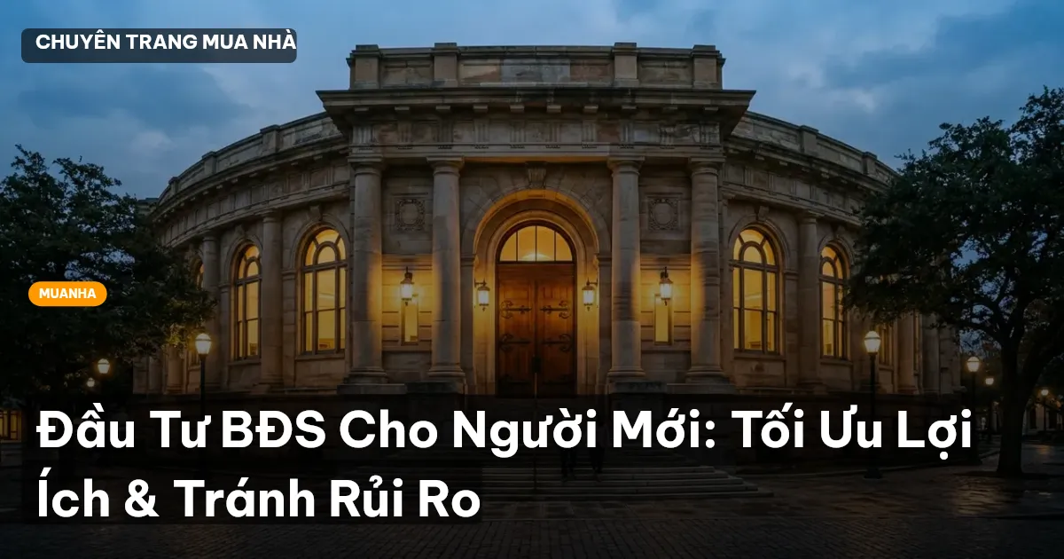 đầu tư BĐS