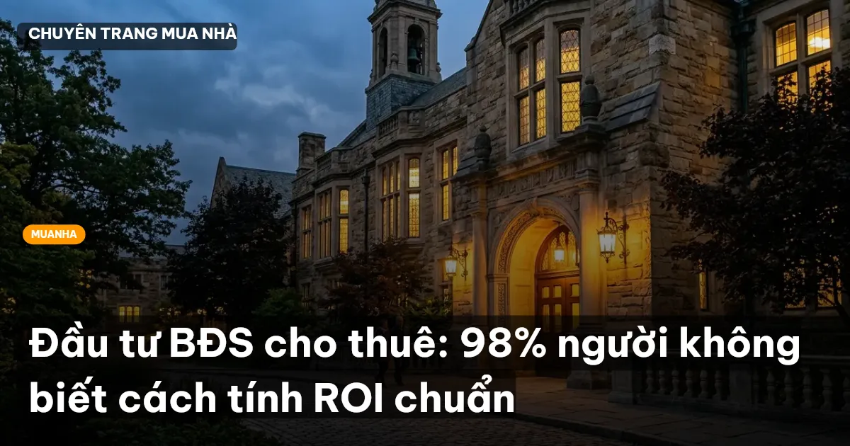 đầu tư BĐS