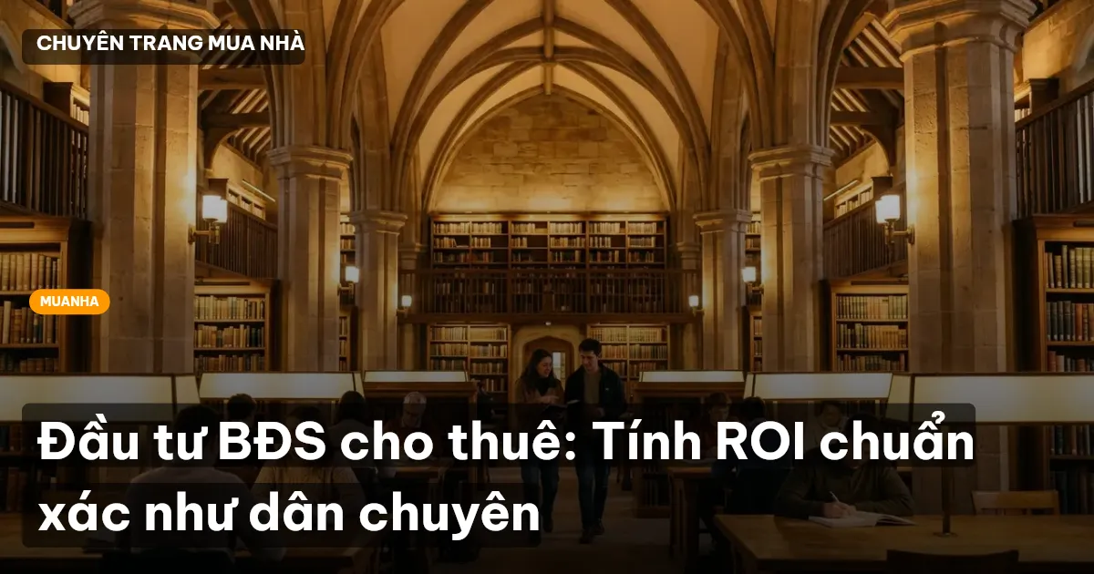 đầu tư bđs cho thuê