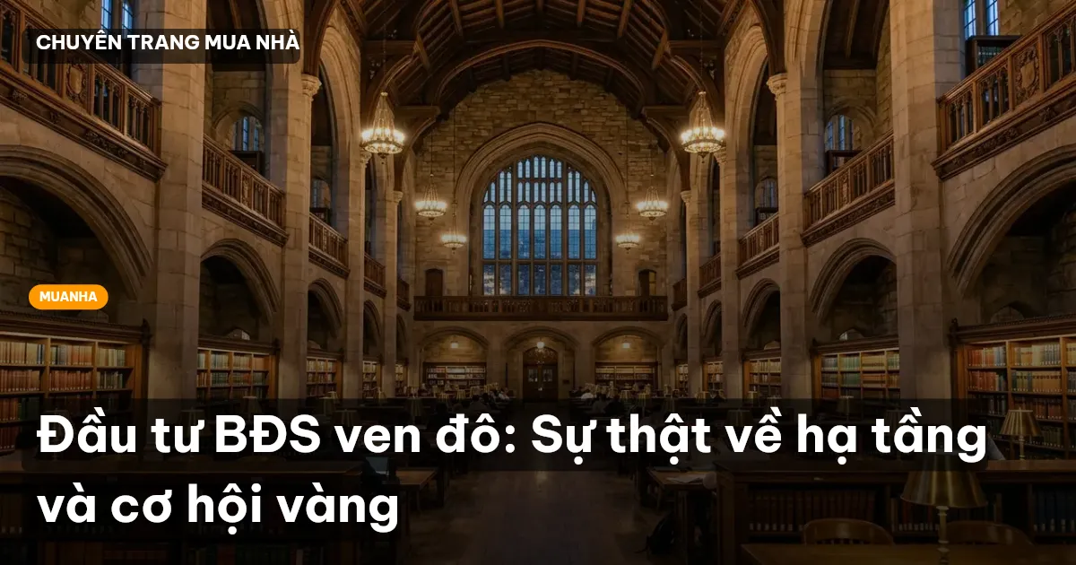 bất động sản ven đô
