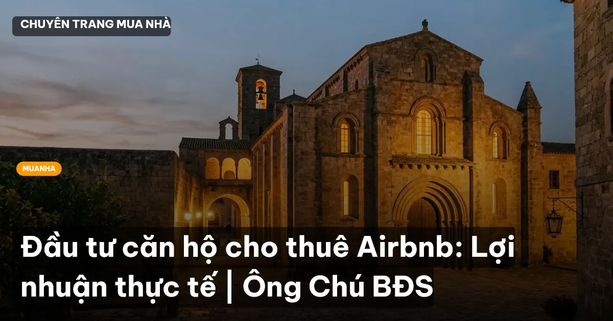 đầu tư căn hộ Airbnb