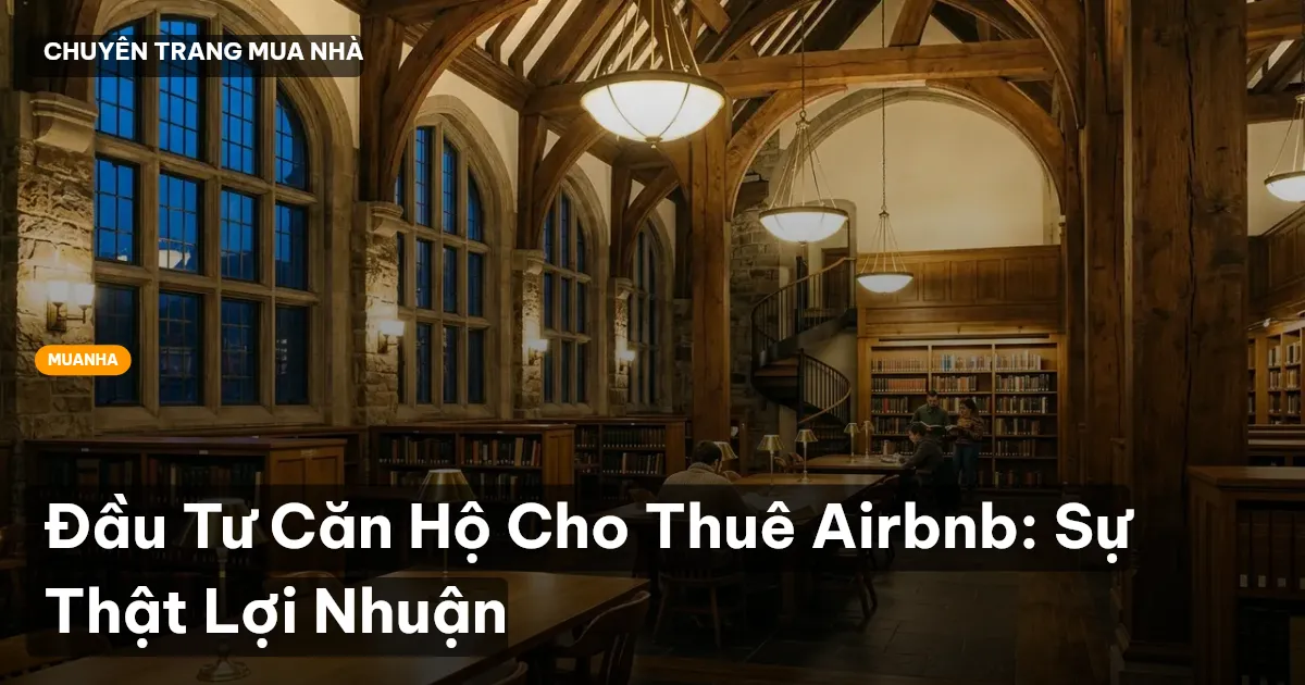 đầu tư căn hộ