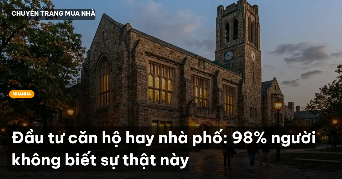 đầu tư căn hộ