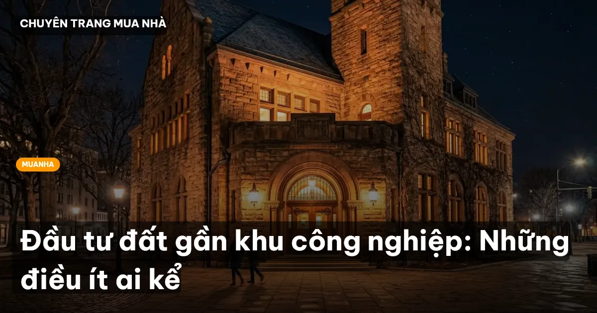 đất khu công nghiệp