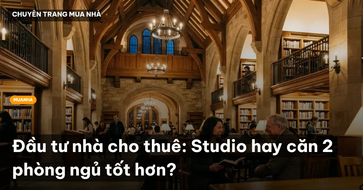 đầu tư nhà cho thuê