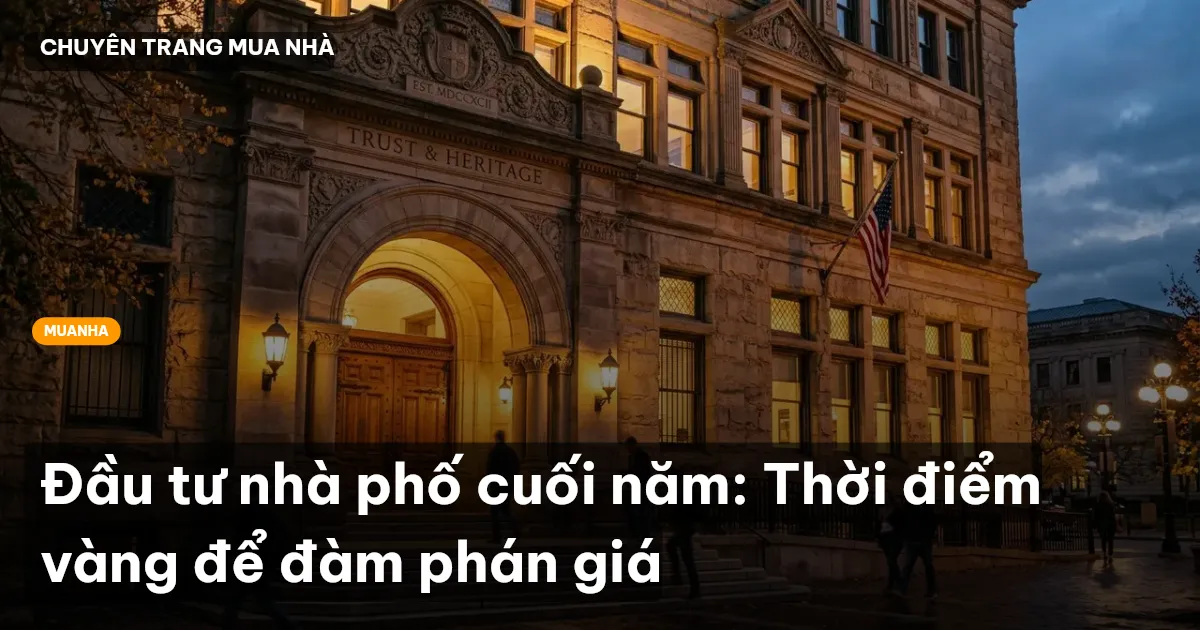 đầu tư nhà phố
