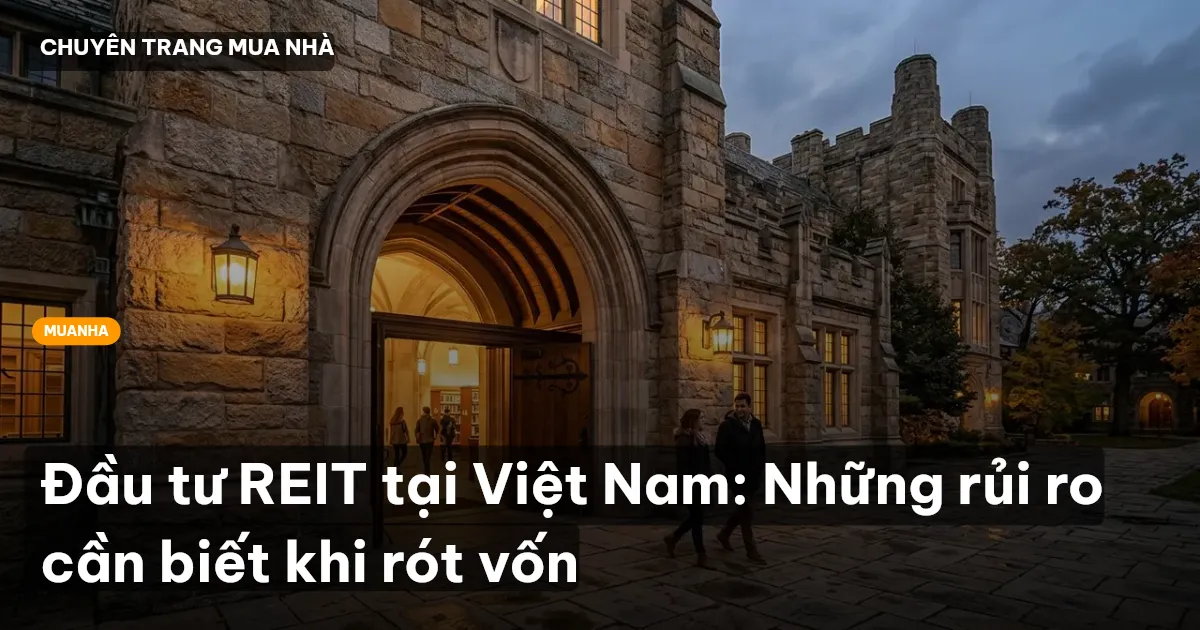 đầu tư REIT