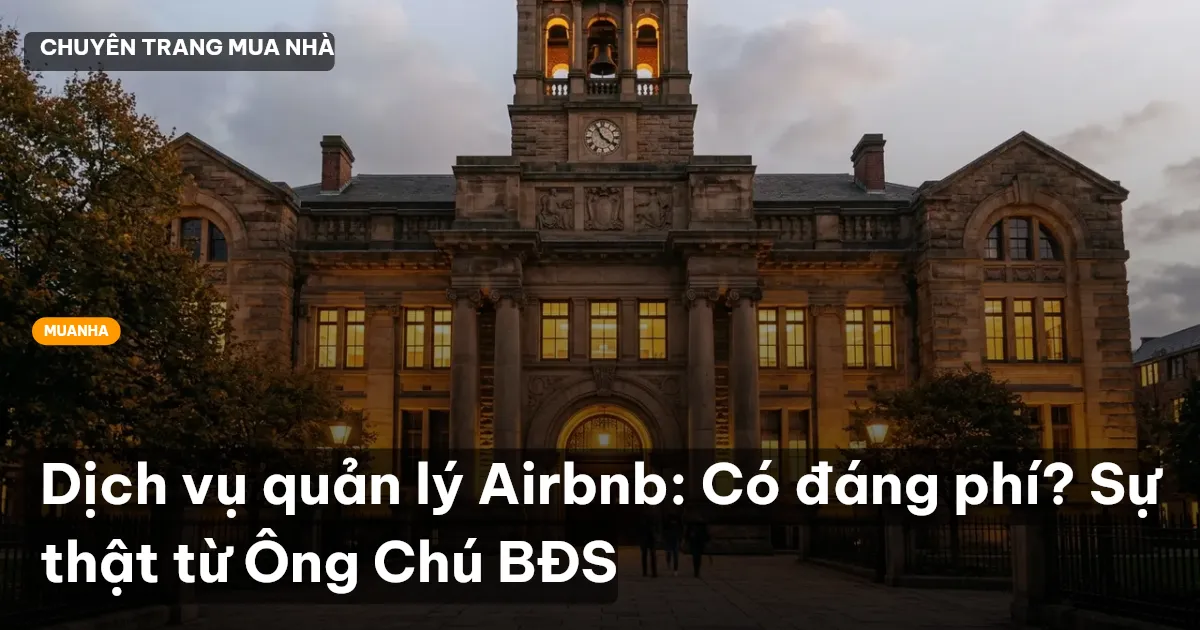 quản lý airbnb