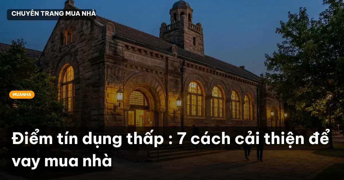 điểm tín dụng