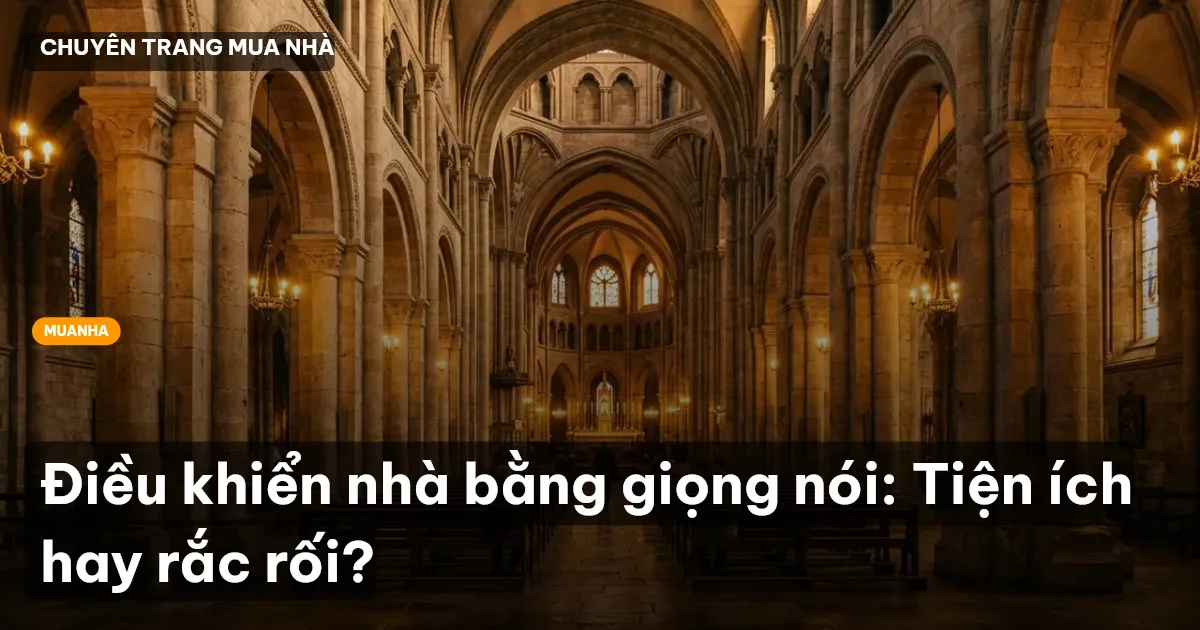 Điều khiển nhà bằng giọng nói: Tiện ích hay rắc rối?