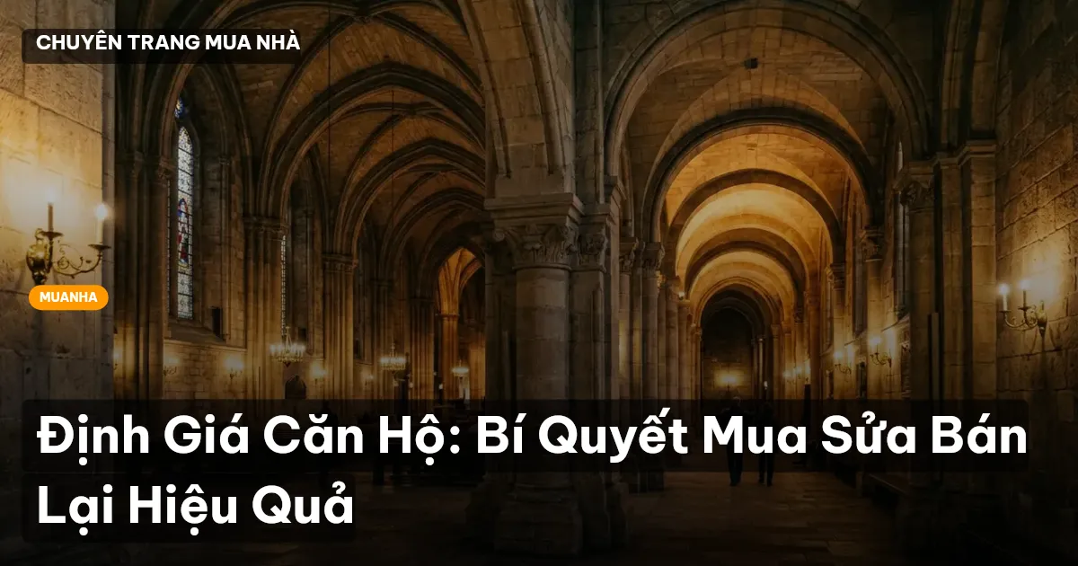 định giá căn hộ