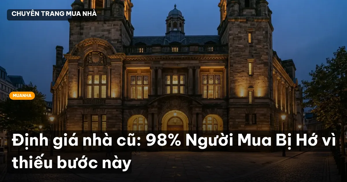 định giá nhà cũ