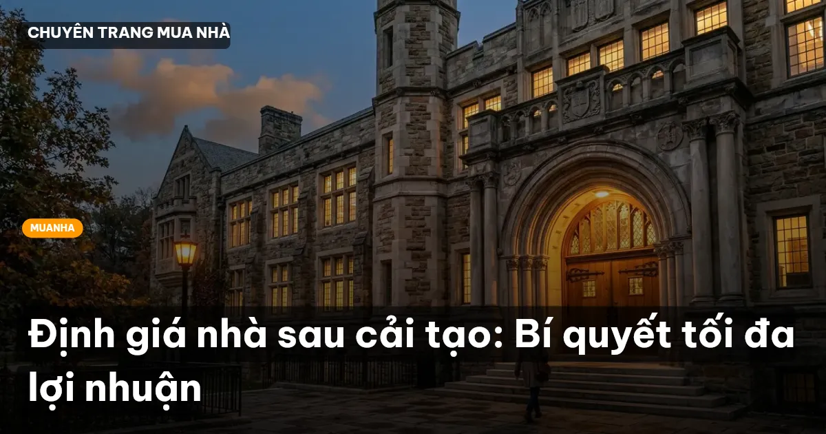 định giá nhà