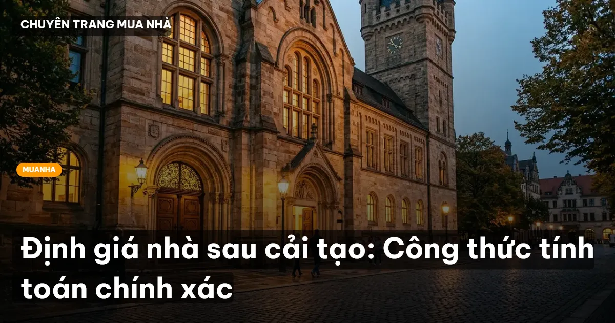 định giá nhà
