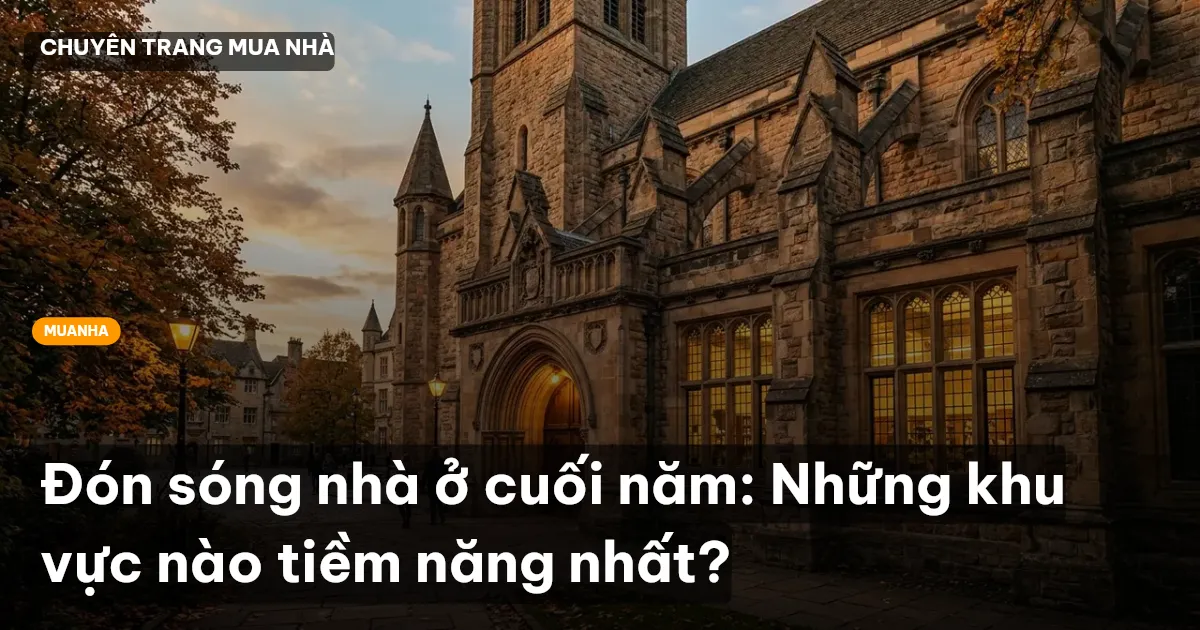 mua nhà cuối năm