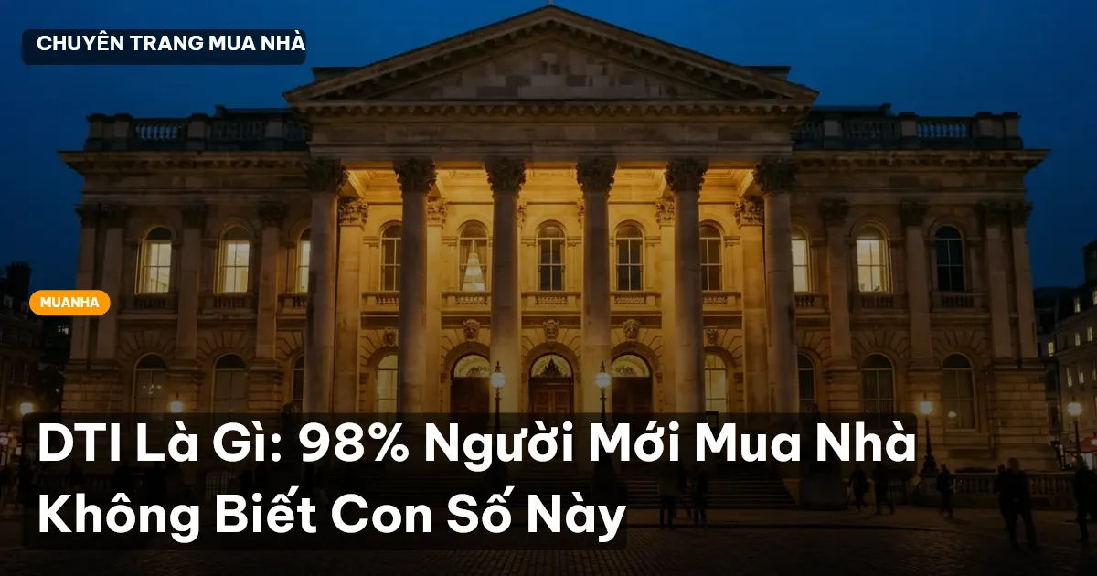 DTI là gì