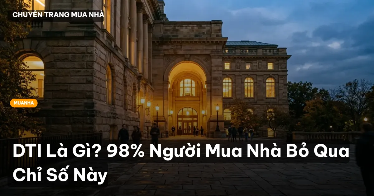 DTI là gì