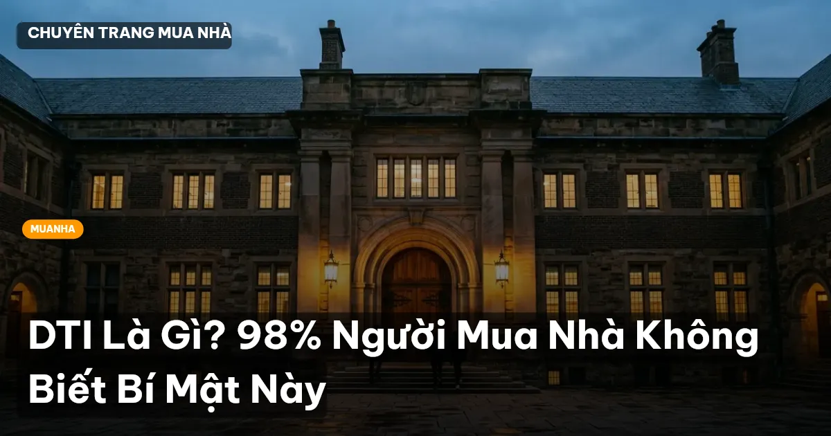 dti là gì