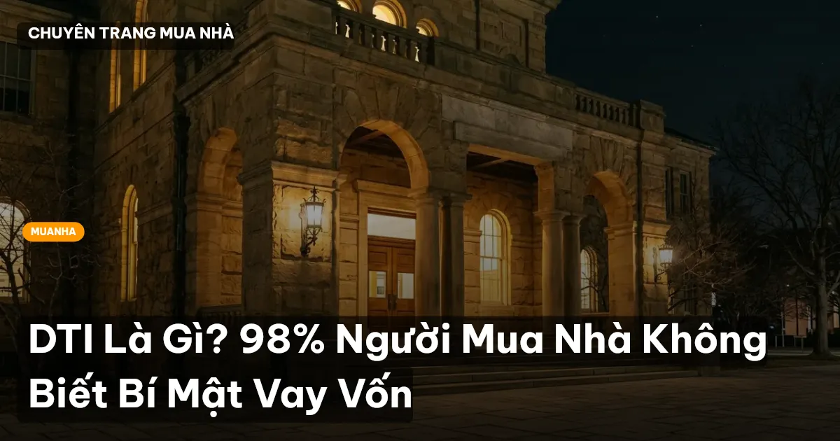 dti là gì