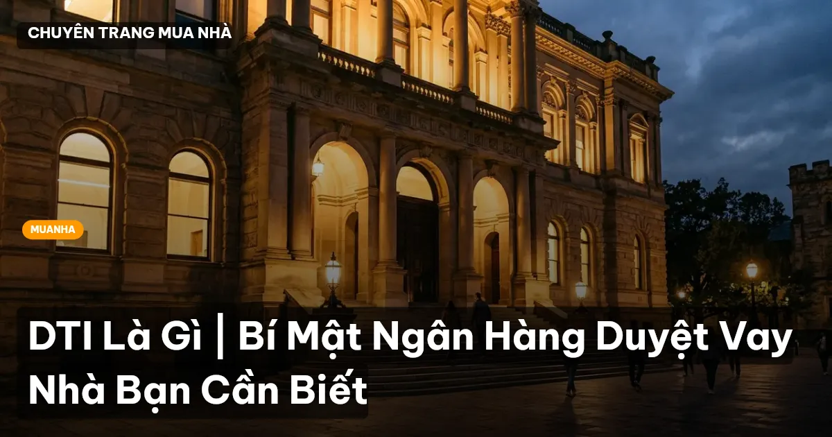 DTI là gì