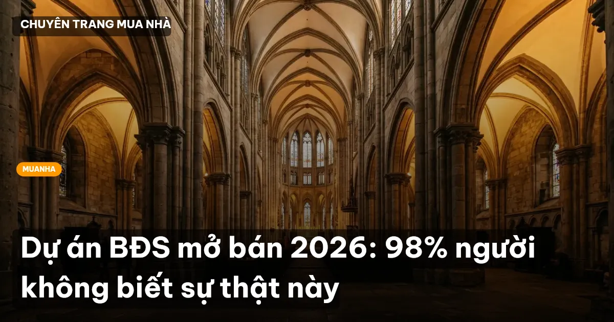 dự án BĐS 2026