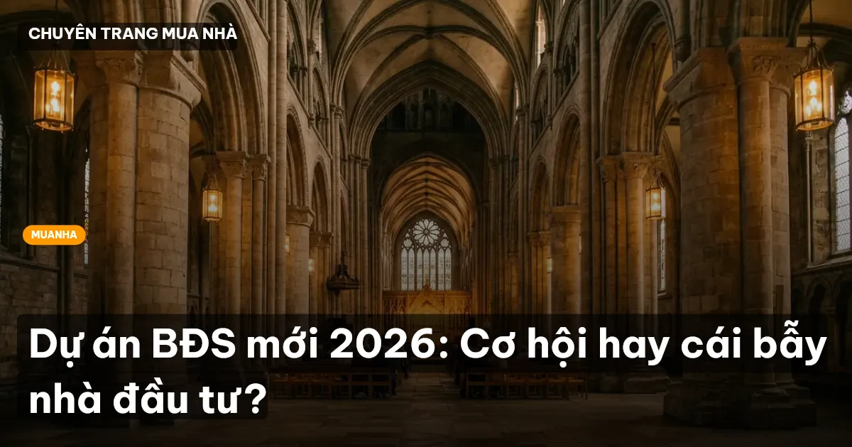 dự án BĐS 2026
