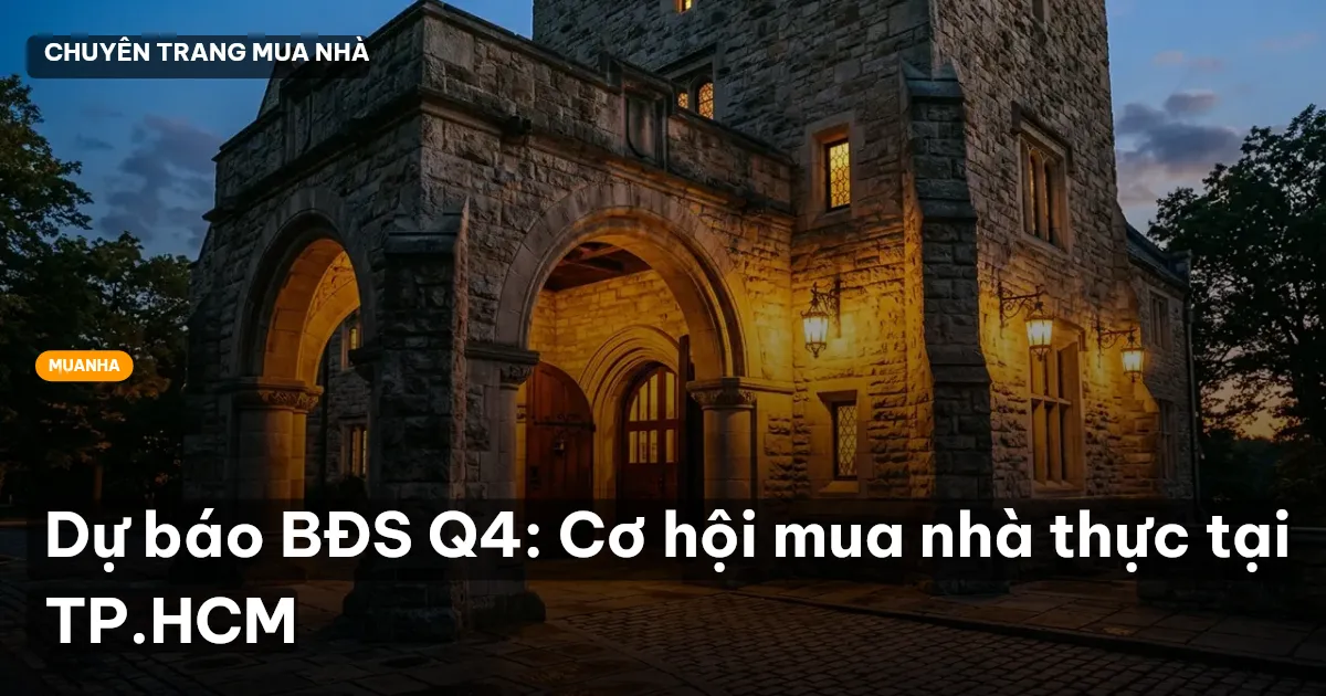 dự báo bđs q4