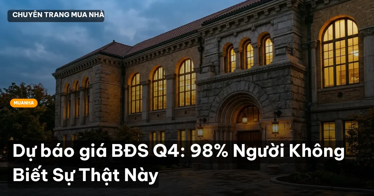 dự báo giá BĐS