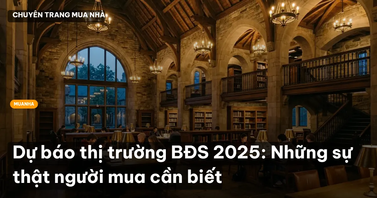 dự báo bất động sản 2025