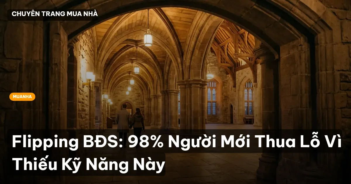 flipping bất động sản