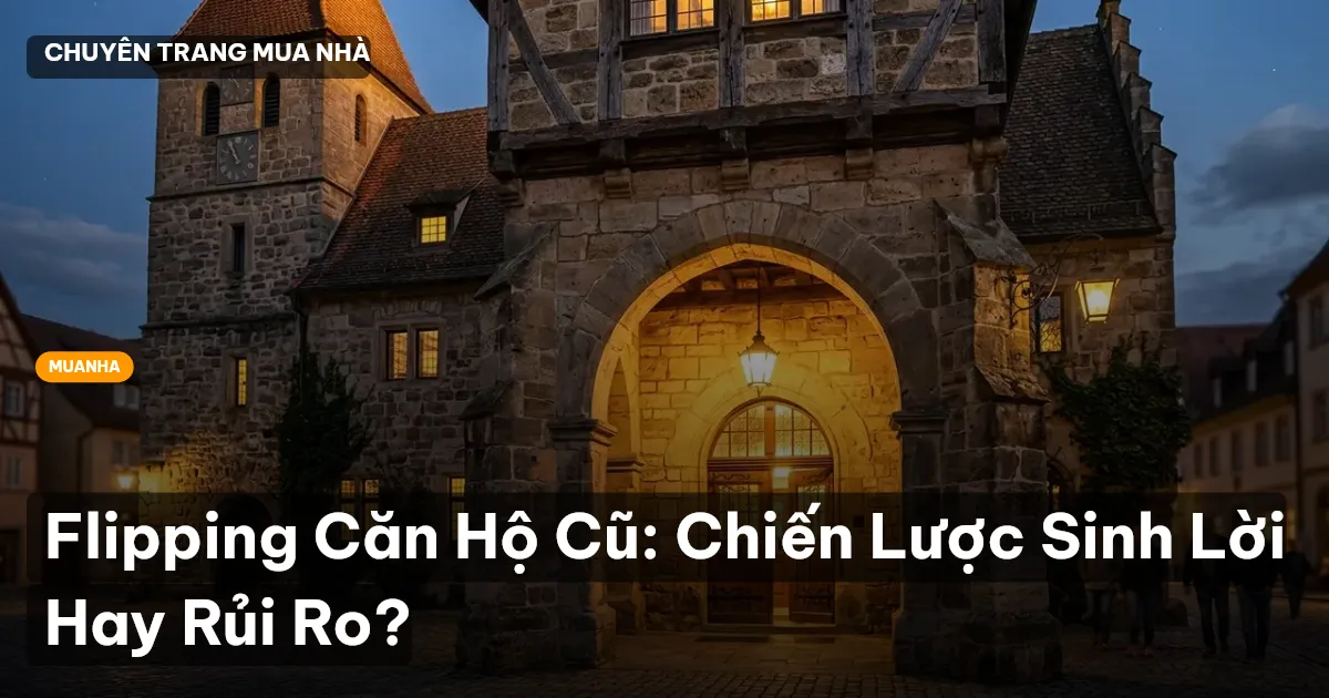 flipping căn hộ