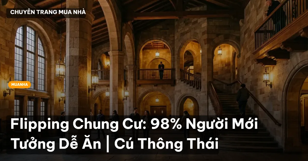 flipping chung cư