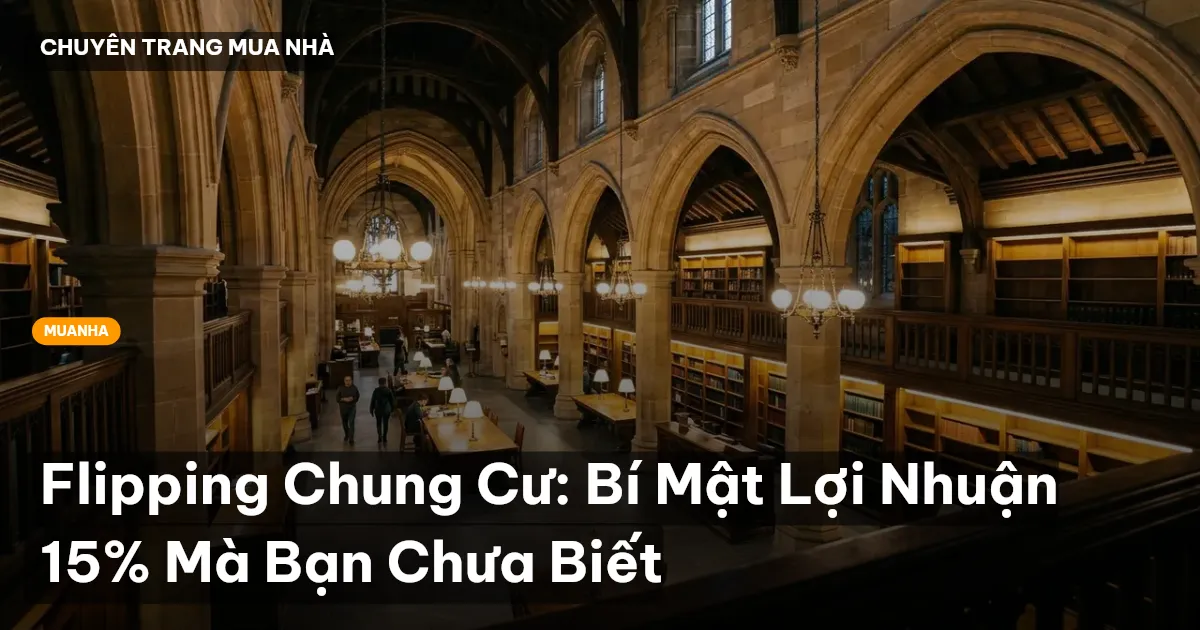flipping chung cư
