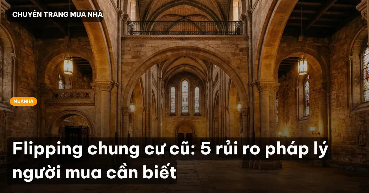 flipping chung cư