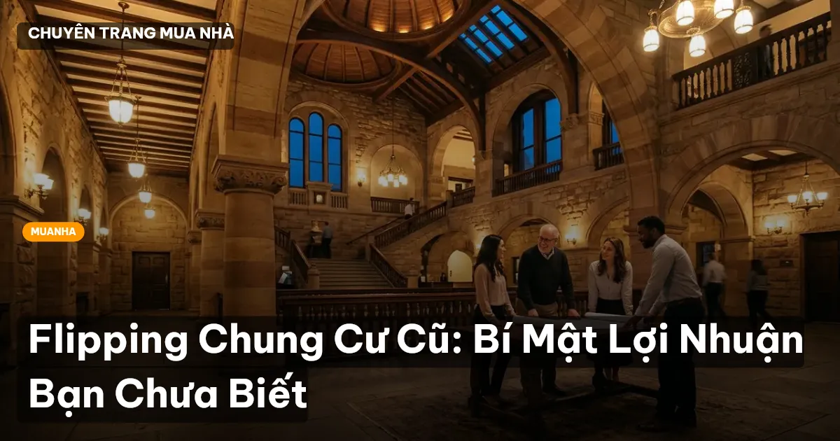 flipping chung cư cũ