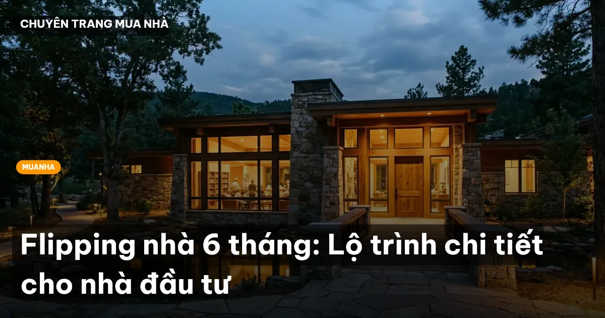 flipping nhà