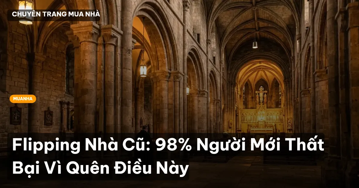 flipping nhà cũ