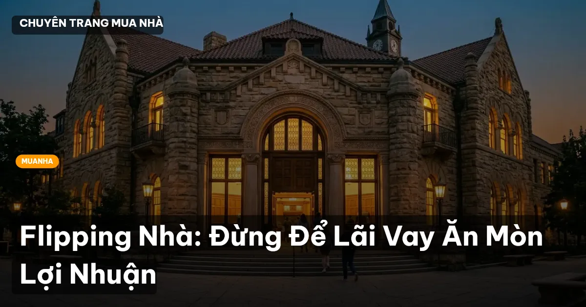 flipping nhà