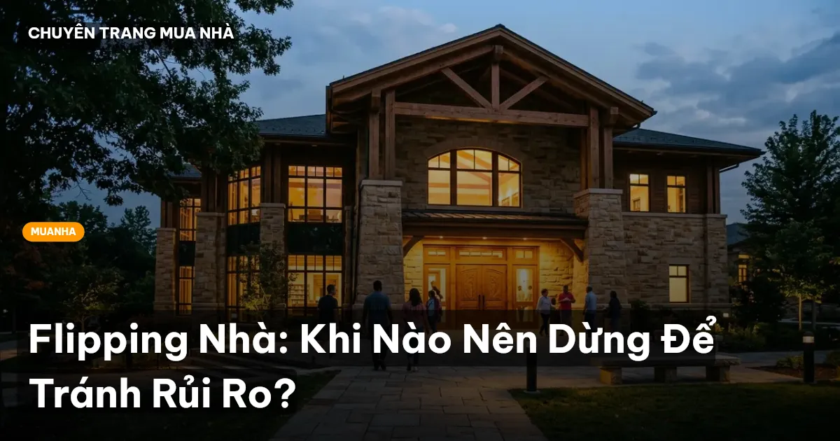 flipping nhà