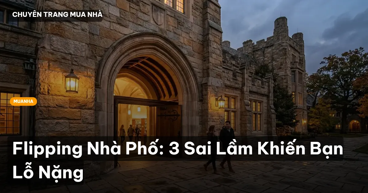 flipping nhà phố