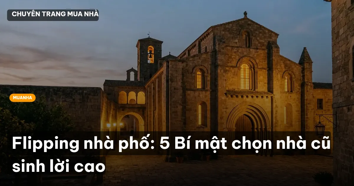 flipping nhà phố