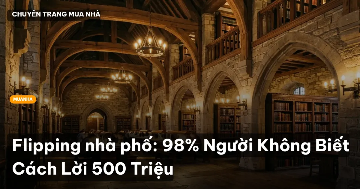flipping nhà phố