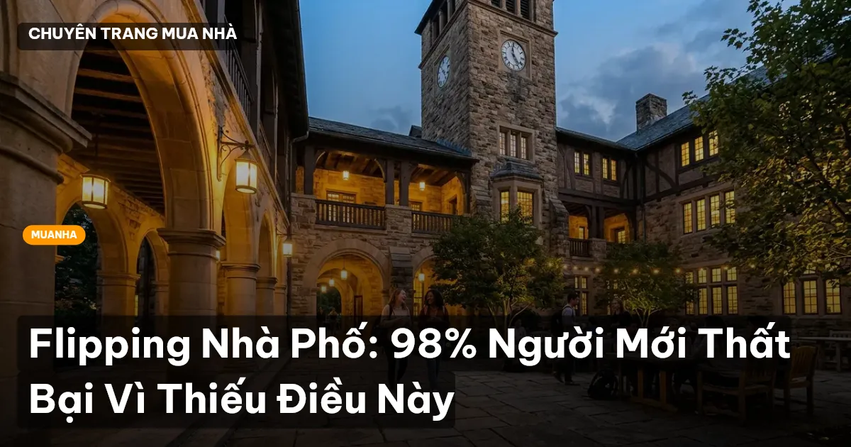 flipping nhà phố
