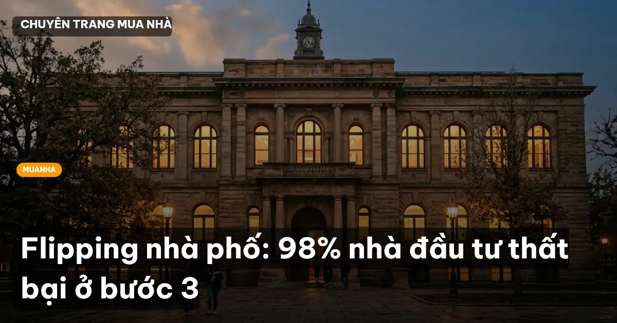 flipping nhà phố
