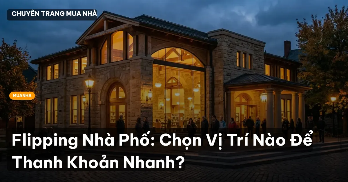 flipping nhà phố