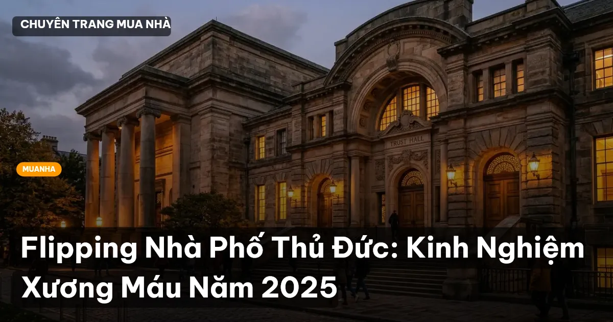 flipping nhà phố