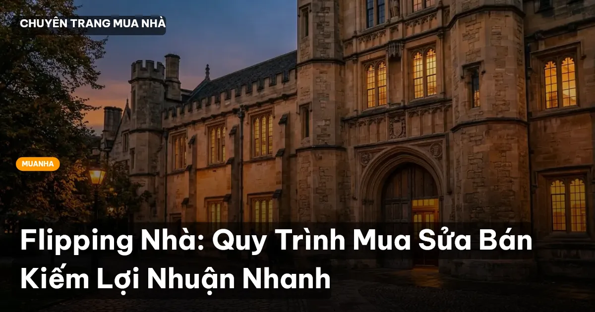 flipping nhà