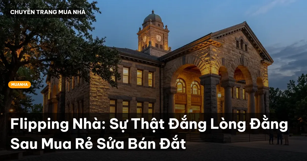 flipping nhà