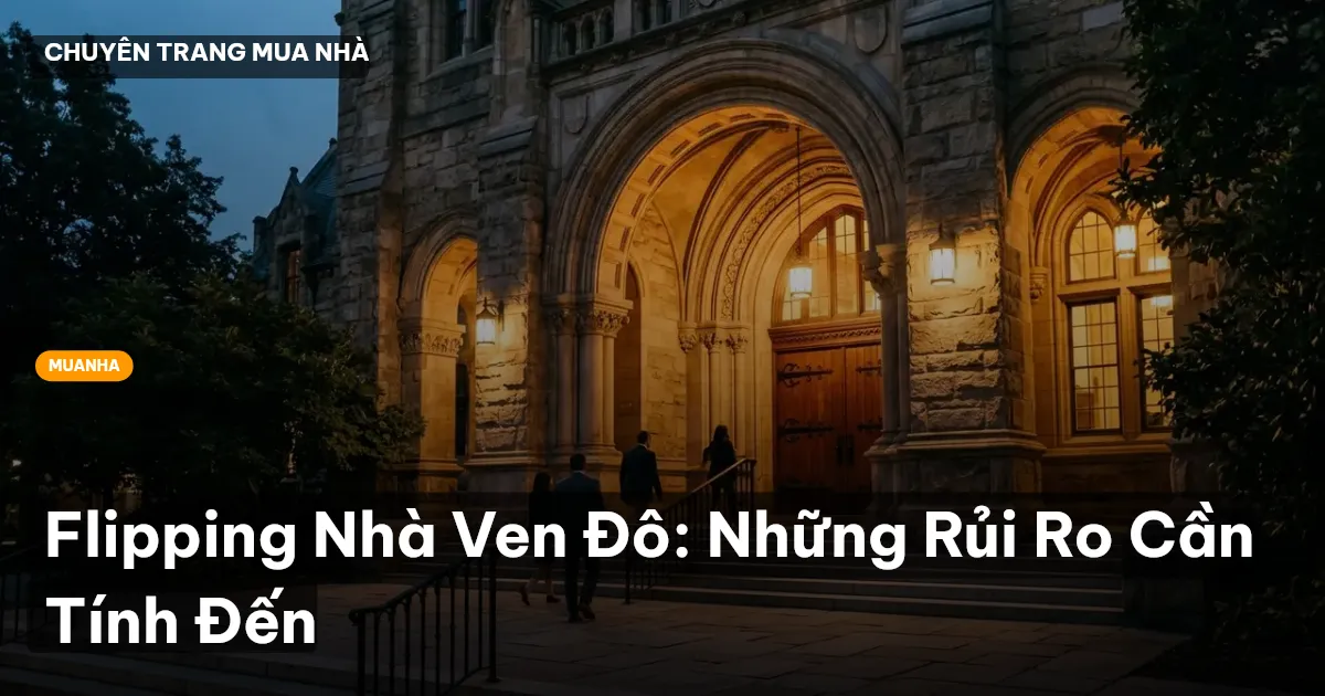 flipping nhà