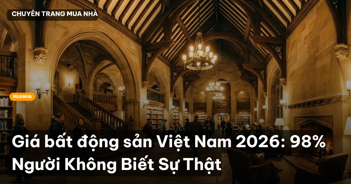 giá bất động sản Việt Nam